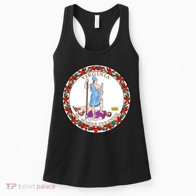 Virginia Sic Semper Tyrannis With Governor Northam Women's Tank Top