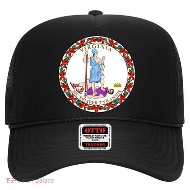 Virginia Sic Semper Tyrannis With Governor Northam Hat