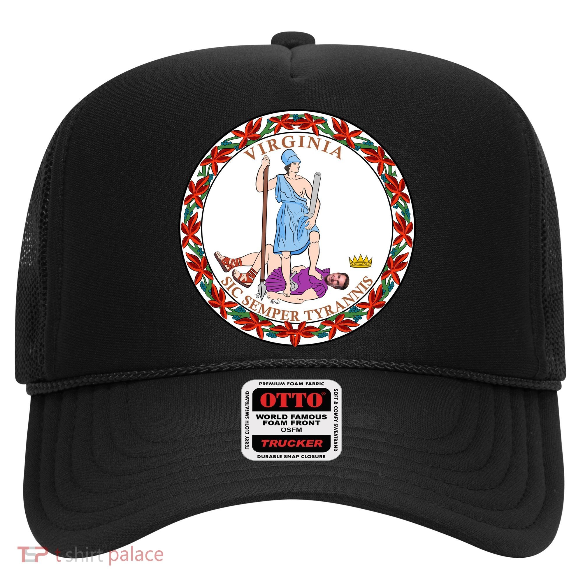 Virginia Sic Semper Tyrannis With Governor Northam Hat