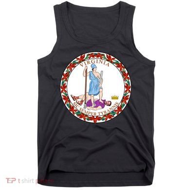 Virginia Sic Semper Tyrannis With Governor Northam Tank Top