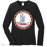 Virginia Sic Semper Tyrannis With Governor Northam Women's Long Sleeve Shirt thumb 0