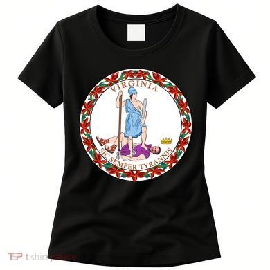 Virginia Sic Semper Tyrannis With Governor Northam Women's T-Shirt