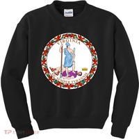 Virginia Sic Semper Tyrannis With Governor Northam Kids Sweatshirt thumb 0