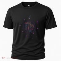 Virgo Floral Zodiac Cooling Performance Crew T-Shirt thumb 0