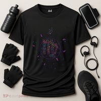 Virgo Floral Zodiac Cooling Performance Crew T-Shirt thumb 3