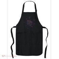 Virgo Floral Zodiac Apron thumb 0
