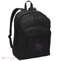 Virgo Floral Zodiac Port Authority Basic Backpack thumb 0