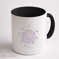 Virgo Floral Zodiac Coffee Mug thumb 1
