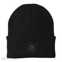Virgo Floral Zodiac Beanie thumb 0