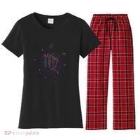 Virgo Floral Zodiac Women's Flannel Pajama Set thumb 0