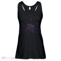 Virgo Floral Zodiac Ladies Essential Flowy Tank thumb 0