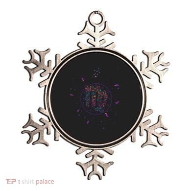 Virgo Floral Zodiac Ornament