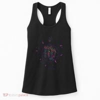 Virgo Floral Zodiac Women's Tank Top thumb 0