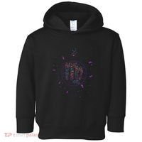 Virgo Floral Zodiac Toddler Hoodie thumb 0