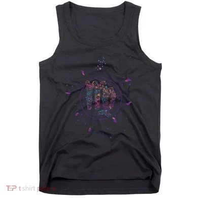 Virgo Floral Zodiac Tank Top