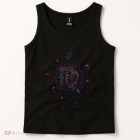 Virgo Floral Zodiac Tank Top thumb 2