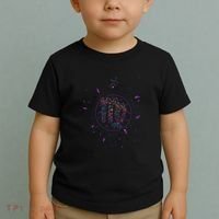Virgo Floral Zodiac Toddler T-Shirt thumb 2