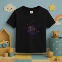 Virgo Floral Zodiac Toddler T-Shirt thumb 3