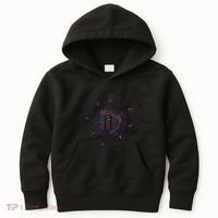 Virgo Floral Zodiac Kids Hoodie thumb 0