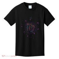 Virgo Floral Zodiac Kids T-Shirt thumb 0