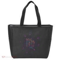 Virgo Floral Zodiac Tote Bag thumb 0