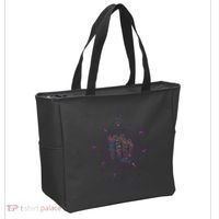 Virgo Floral Zodiac Tote Bag thumb 2