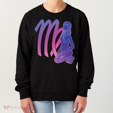 Virgo Girl Zodiac Sign Women's Sweatshirt