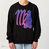 Virgo Girl Zodiac Sign Women's Sweatshirt thumb 0