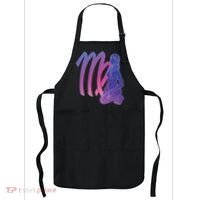 Virgo Girl Zodiac Sign Apron thumb 0