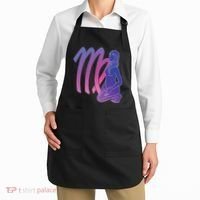 Virgo Girl Zodiac Sign Apron thumb 2