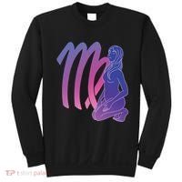 Virgo Girl Zodiac Sign Sweatshirt thumb 0