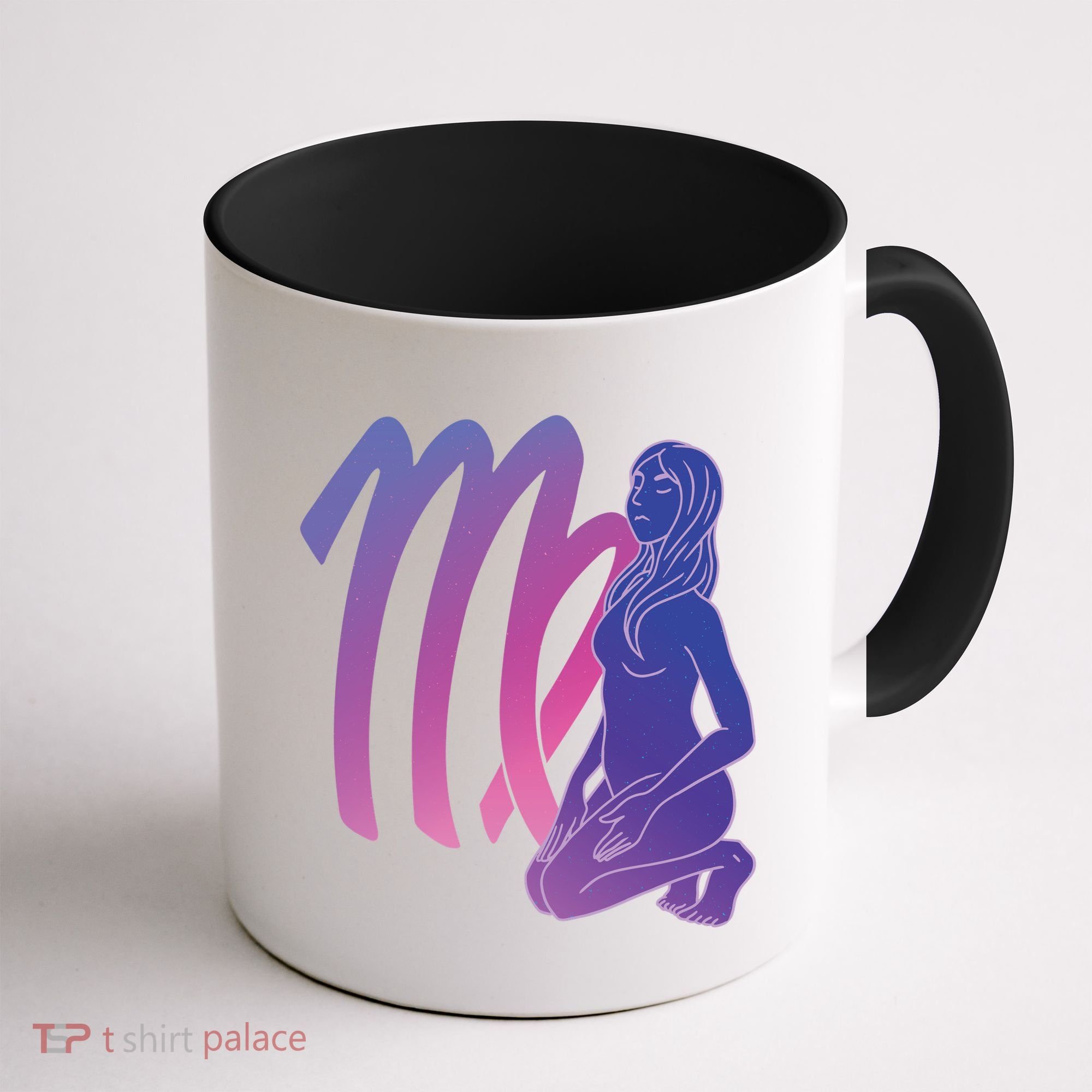 Virgo Girl Zodiac Sign Coffee Mug