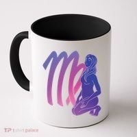 Virgo Girl Zodiac Sign Coffee Mug thumb 0