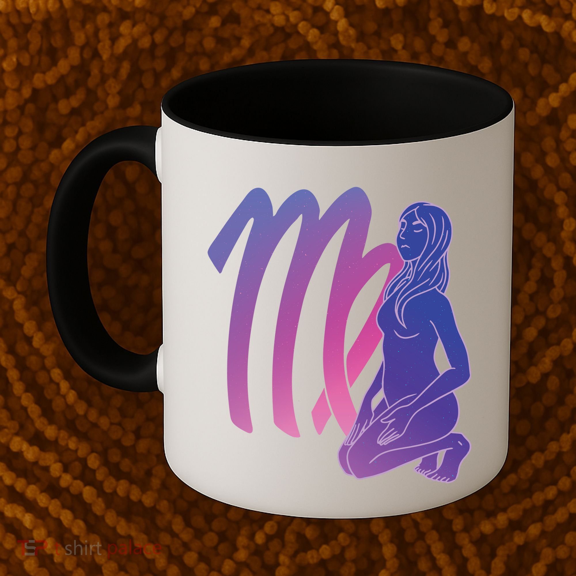 Virgo Girl Zodiac Sign Coffee Mug