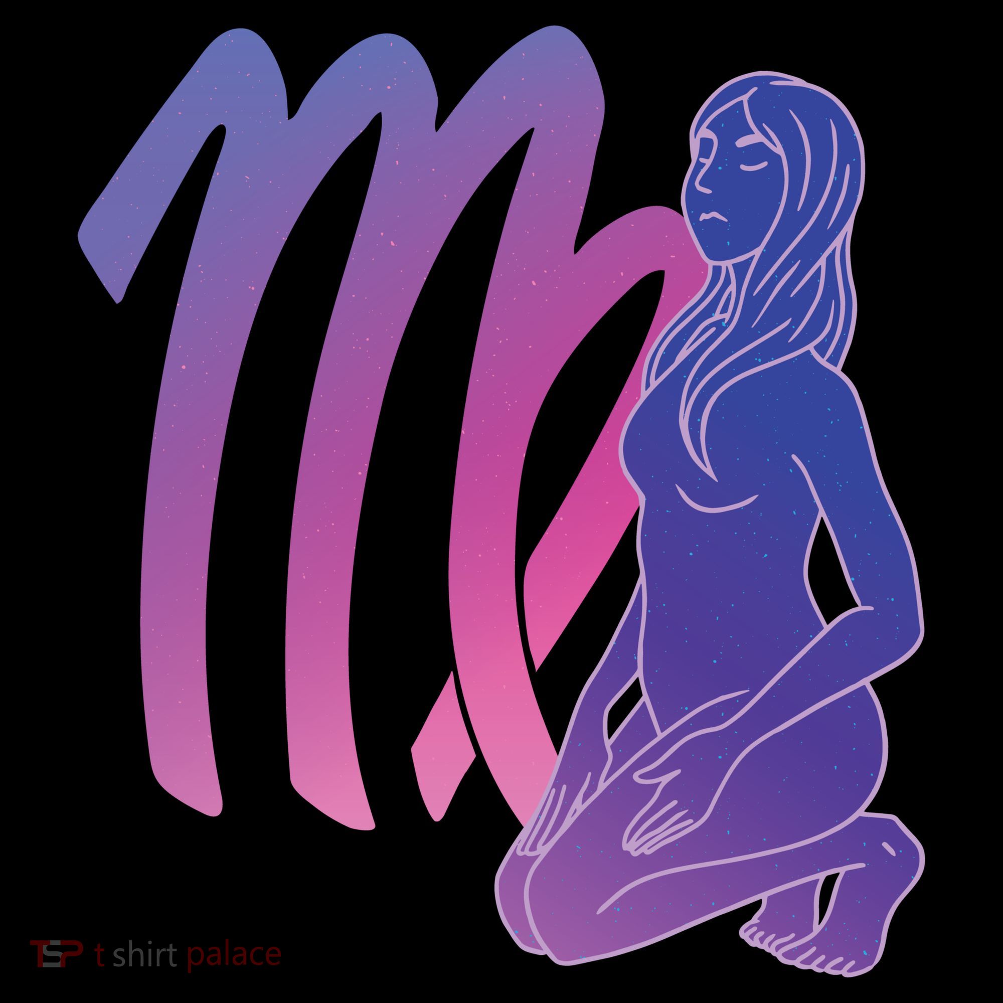 Virgo Girl Zodiac Sign Coffee Mug