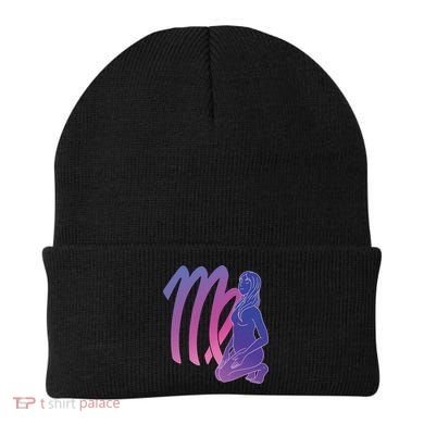 Virgo Girl Zodiac Sign Beanie