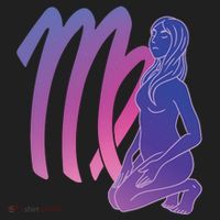 Virgo Girl Zodiac Sign Beanie thumb 2