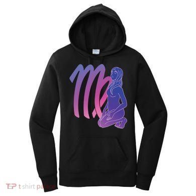 Virgo Girl Zodiac Sign Women's Hoodie