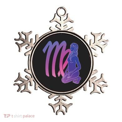 Virgo Girl Zodiac Sign Ornament