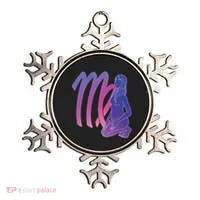 Virgo Girl Zodiac Sign Ornament thumb 0