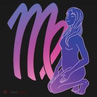 Virgo Girl Zodiac Sign Ornament thumb 1