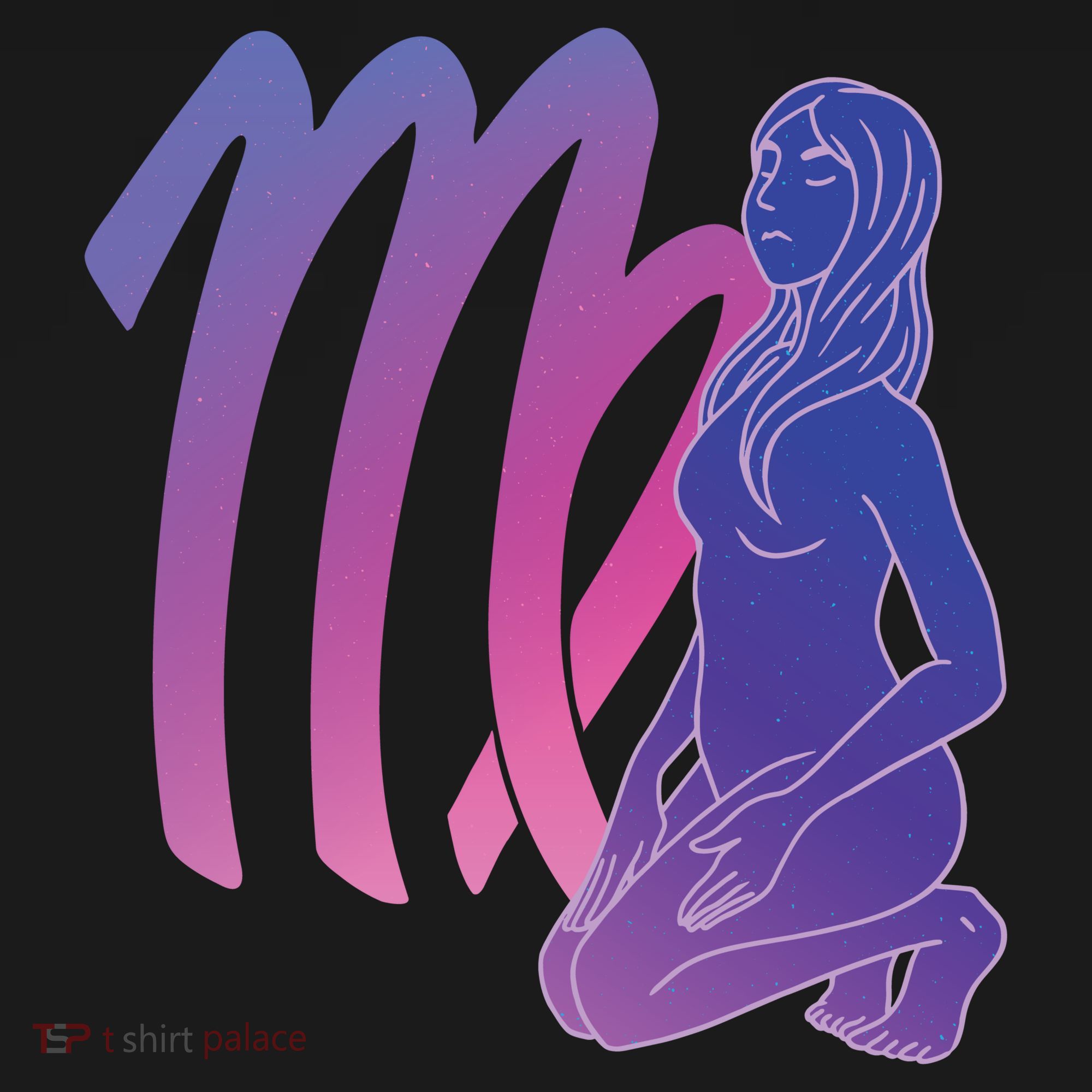 Virgo Girl Zodiac Sign Ornament