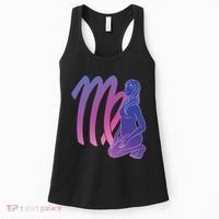 Virgo Girl Zodiac Sign Women's Tank Top thumb 0