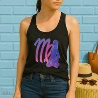 Virgo Girl Zodiac Sign Women's Tank Top thumb 2