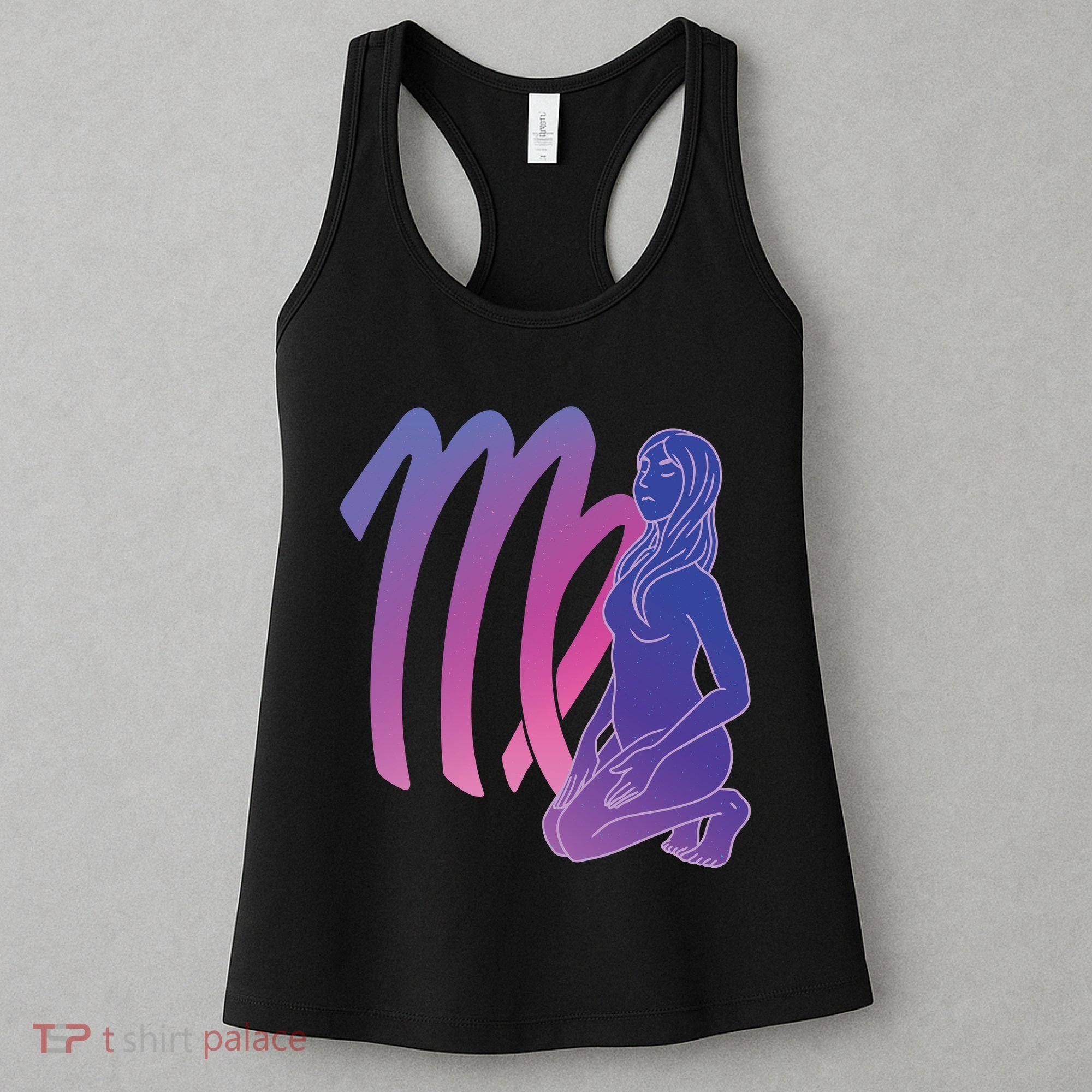 Virgo Girl Zodiac Sign Women's Tank Top