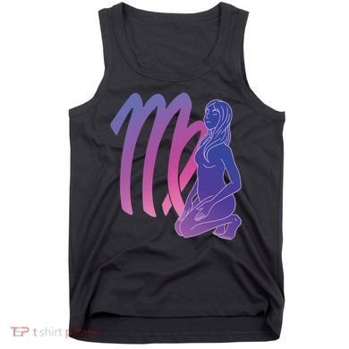 Virgo Girl Zodiac Sign Tank Top