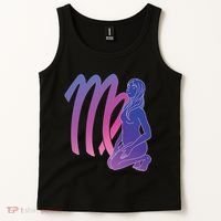 Virgo Girl Zodiac Sign Tank Top thumb 2