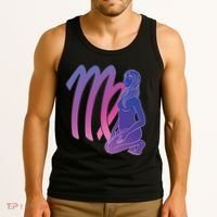 Virgo Girl Zodiac Sign Tank Top thumb 3