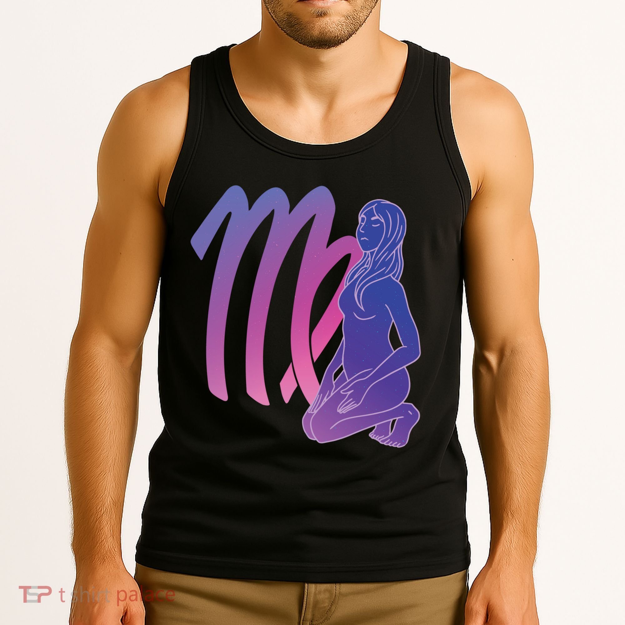 Virgo Girl Zodiac Sign Tank Top