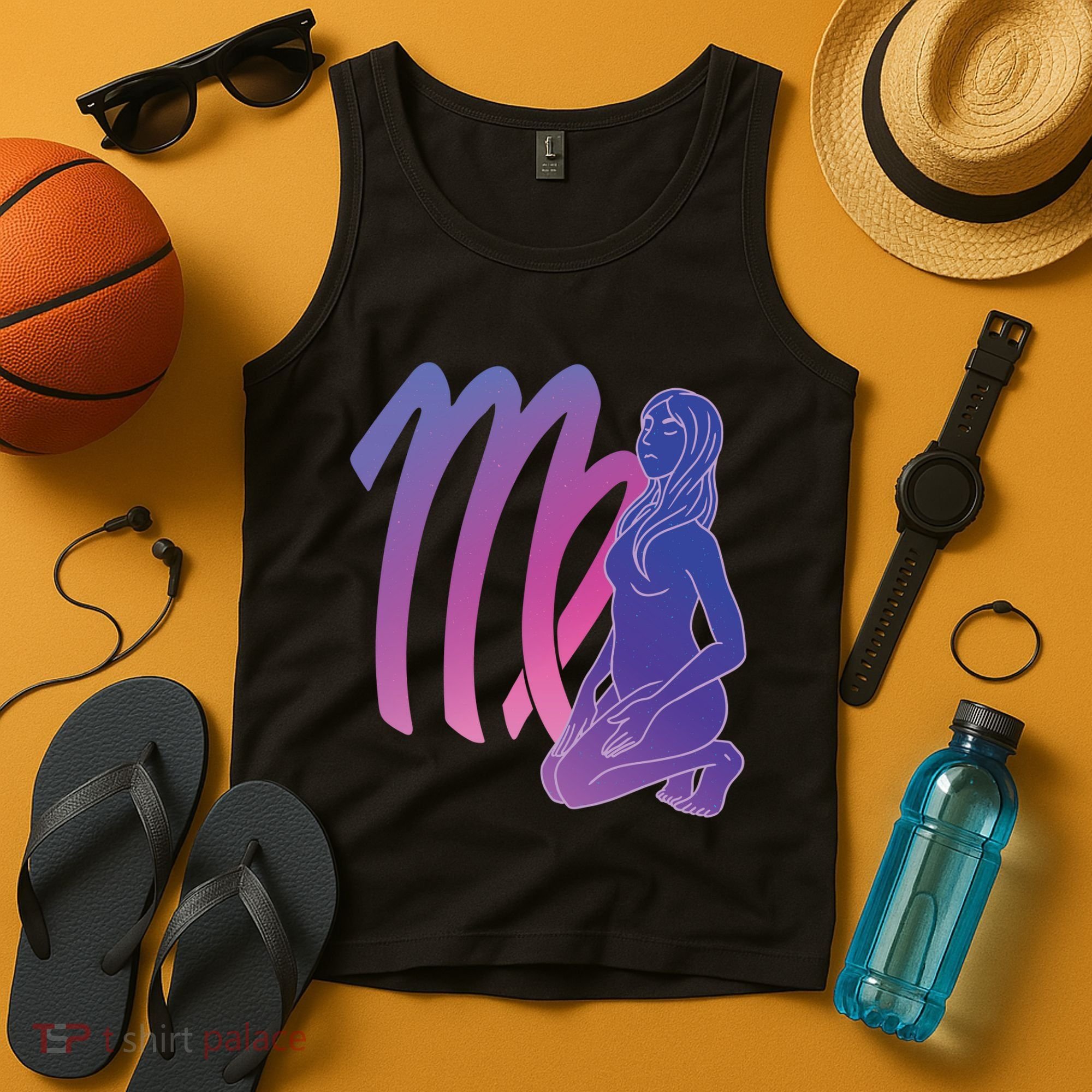Virgo Girl Zodiac Sign Tank Top